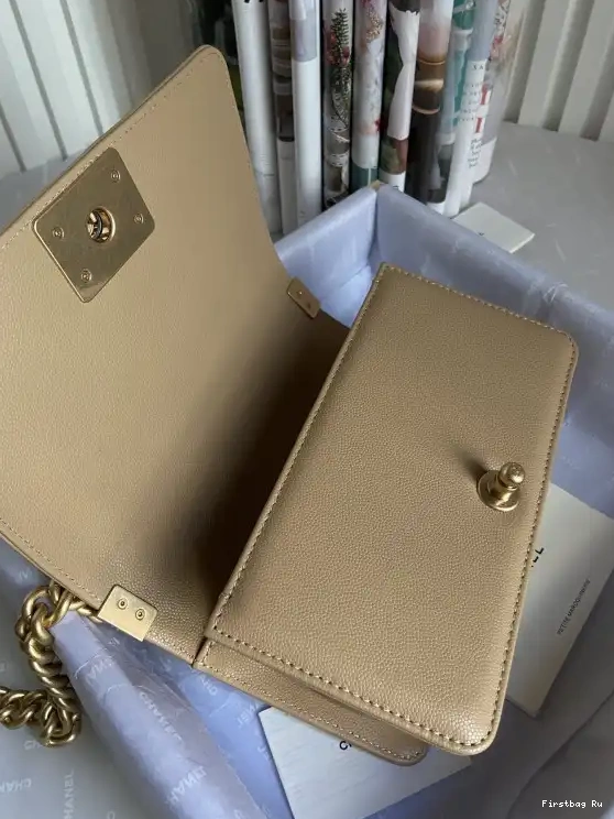 Firstbag Ru CHANEL 20CM 25CM BOY BAG 0515